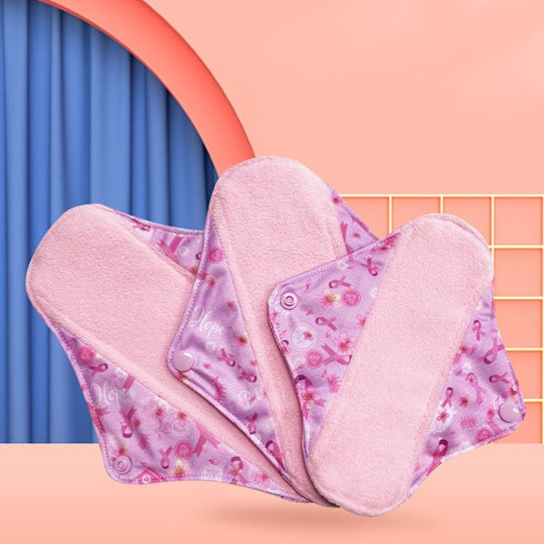 Månedlige absorberende, vaskbare truser for menstruasjon, S S