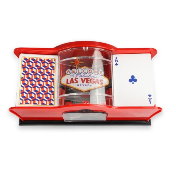Card Shuffler Poker Shuffle Machine SORT Black