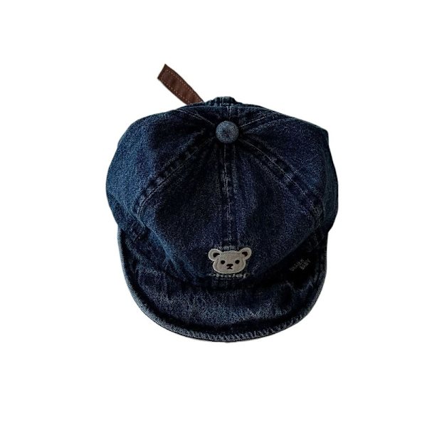 Barn Baseball Caps Baby Peaked Caps MØRKEBLÅ dark blue