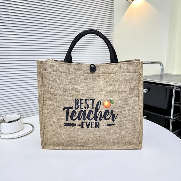 Pellavakangaskassi Beach Handbag 02 02 02