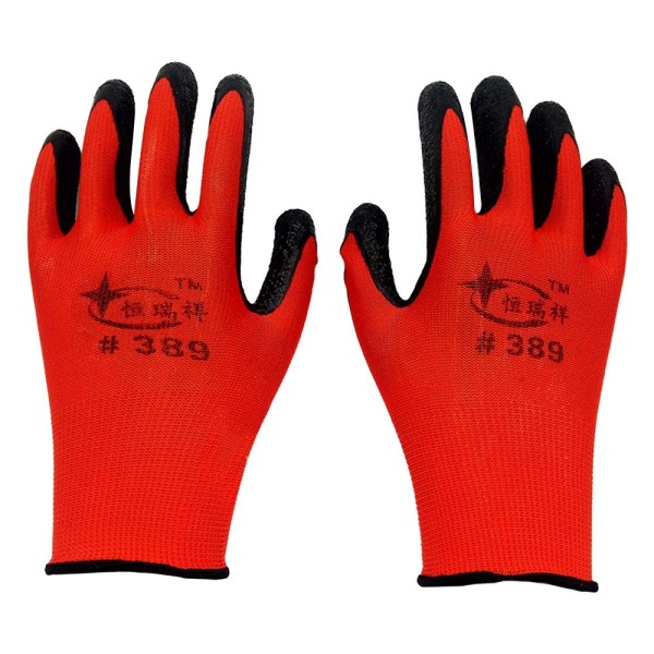 5 par beskyttelseshandsker dyppet handsker Sikker skæresikre red 5 Pairs-5  Pairs d23c | red | 5 Pairs-5 Pairs | Fyndiq