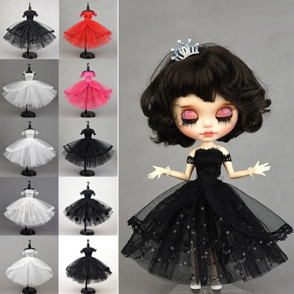 Black Princess Dress Doll Dress 9 9 9