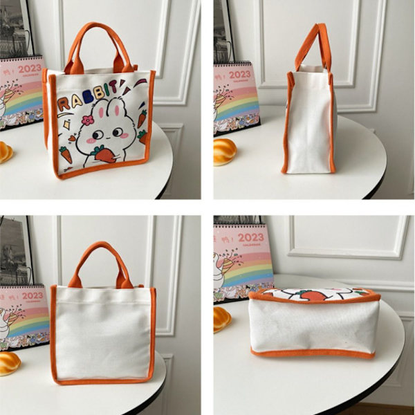 Tote Bag Lunsjpose 2 2 2