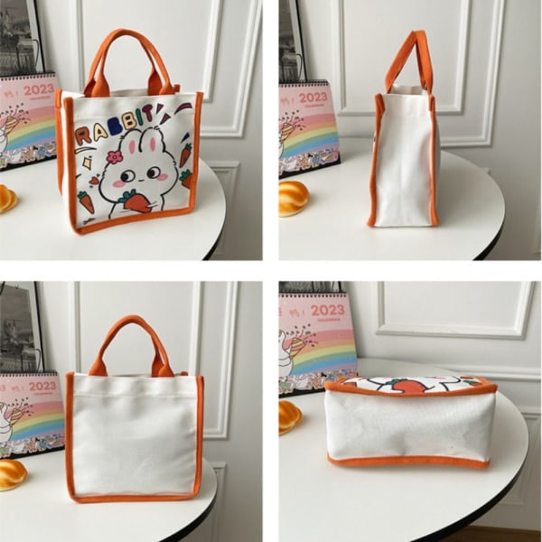 Totebag lunsjpose 1 1 1