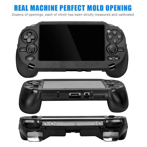 Spelkontrollfodral Gamepad Handgrepp VIT white