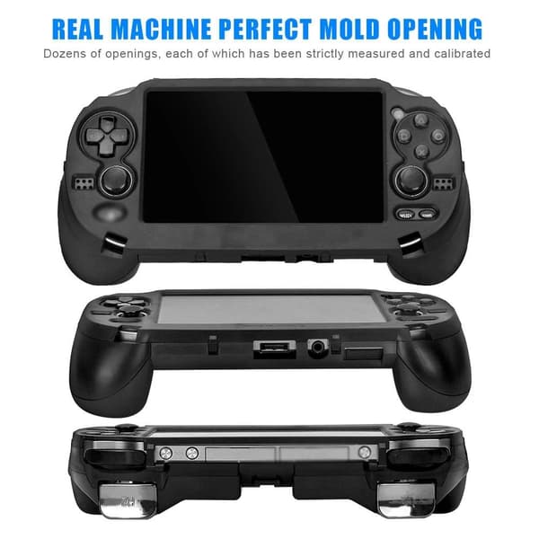 Spillkontrollerdeksel Gamepad Håndgrep HVIT white