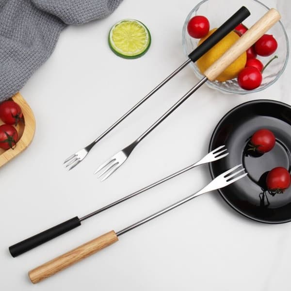 Frugtgaffel Ostegaffel 2 2 2