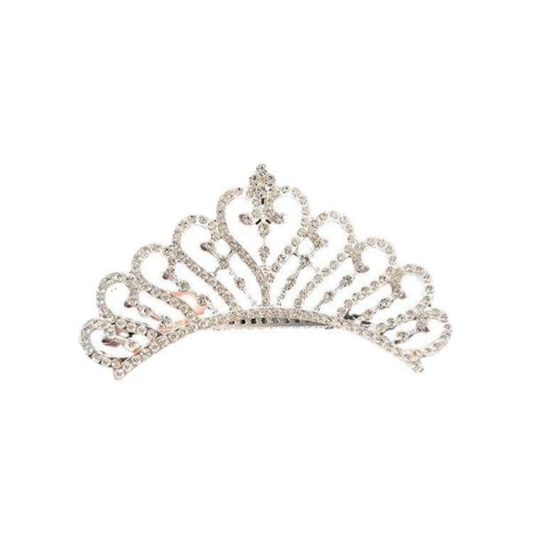 Crowns Hair Comb Crystal Crown Hårnål STIL 10 STIL 10 Style 10