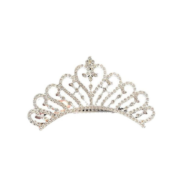 Crowns Hiuskampa Crystal Crown Hiusneula STYLE 7 STYLE 7 Style 7