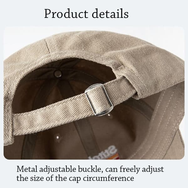 Basebollkeps Solhatt GRÅ Grey