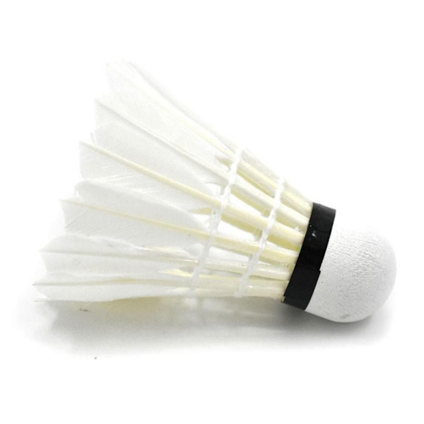 3/6/12 stk badminton fjerbold badmintonbolde 6 stk 6 stk 6Pcs