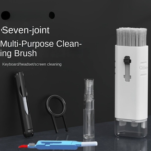 Keyboard Cleaner Kit Key Remover SORT Black