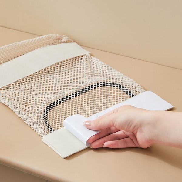 Mesh Matkassehållare Sopsäckar Dispenser Organizer