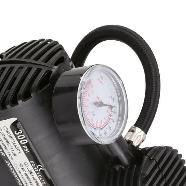 Kompressor Däckpåfyllare Bil Automatisk Däckpump Elektrisk Däckpump