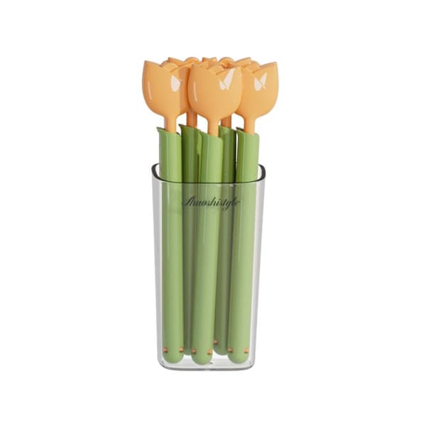 Forseglingsklyper Matpose Lukkeklips ORANSJE orange