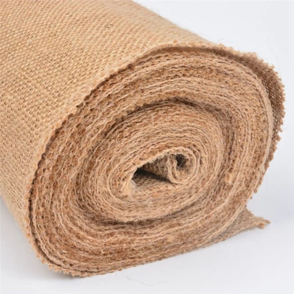 Naturligt jutetyg ​​Juteband 4CM 4cm