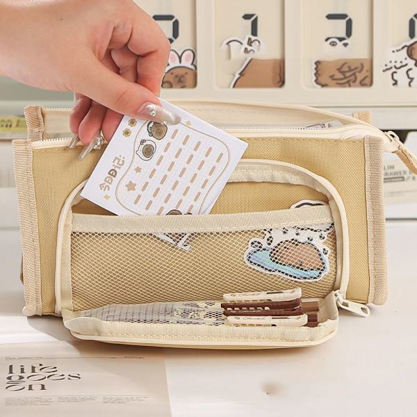 Penalhus Pentaske BEIGE beige