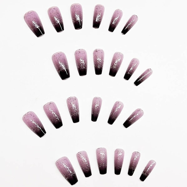 Franska Fake Nails Ballerina False Nails TA-17 TA-17 TA-17