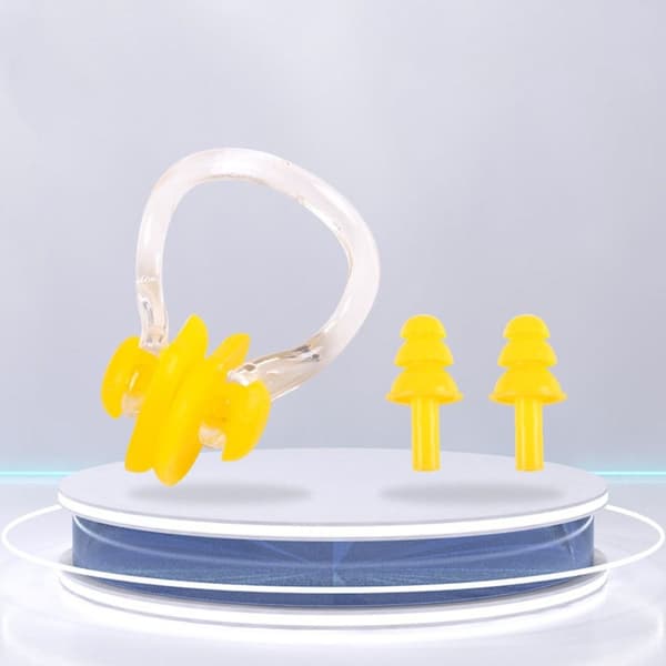 Simöronproppar Set Simnäsklämma GUL yellow