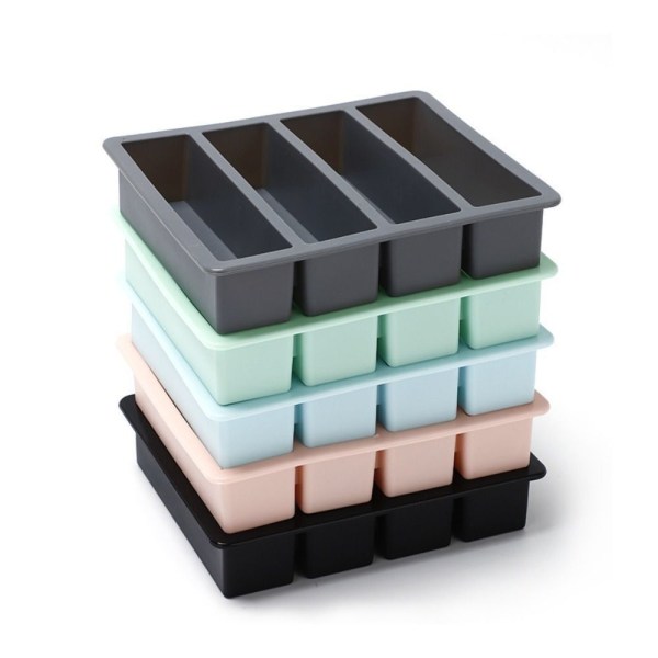 Cocktailit Popsicle Fruit Popsicle Mold MUSTA ILMAN KANTTA Black Without Lid-Without Lid