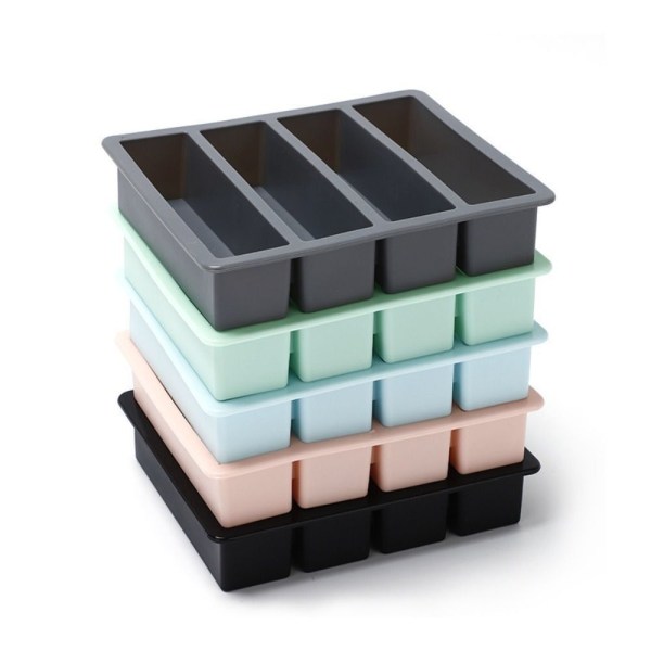 Cocktails Popsicle Frugt Popsicle Form SORT UDEN LÅG Black Without Lid-Without Lid