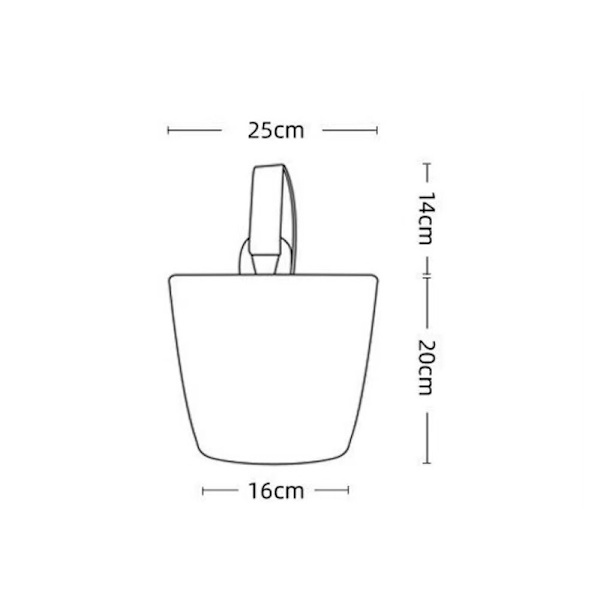 Handväskor Bucket Bag 2 2 2