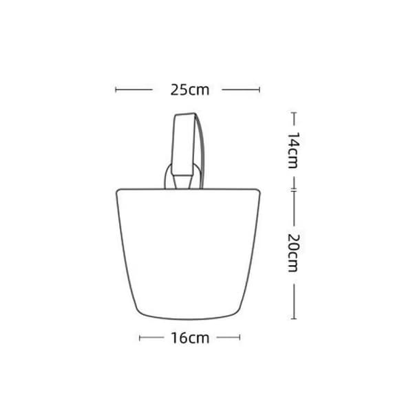 Käsilaukut Bucket Bag 3 3 3
