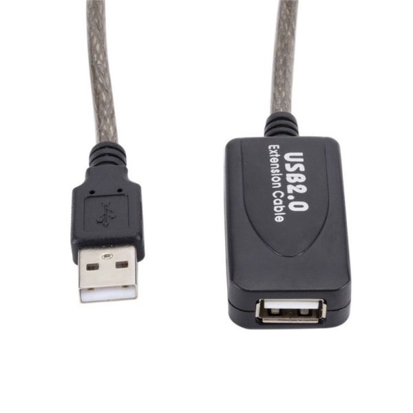 20M/10M/5M förlängningskabel USB 2.0 15M 15M