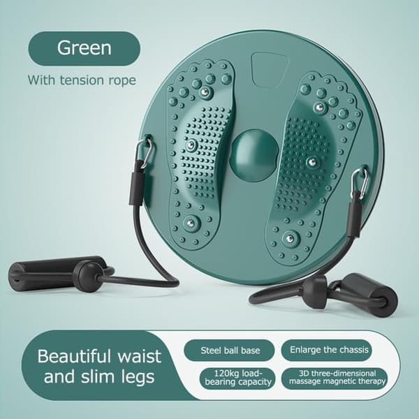 Taljetwist Disk Board Taljetwist Disk GRØN Green