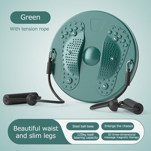 Vyötärökierrelevy Vyötärökierrelevy VIHREÄ Green