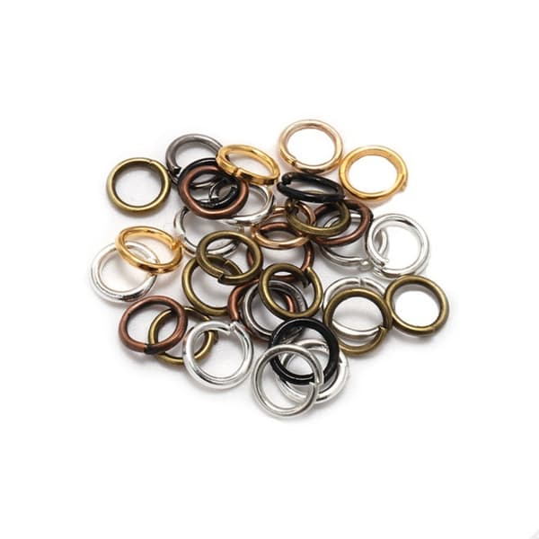Åbne springringe splitringe konnektorer 5MM3 3 5mm3