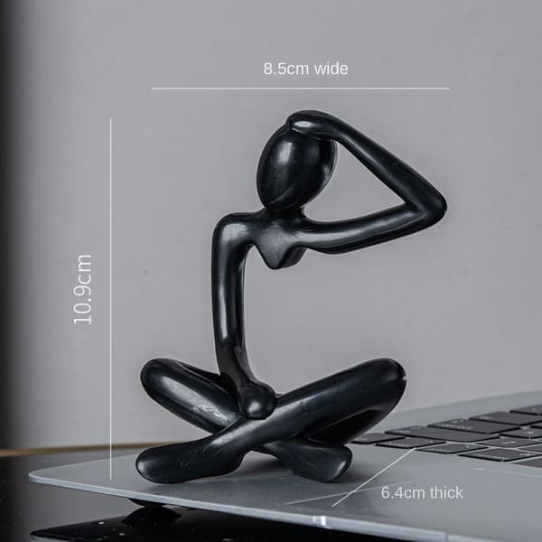 Plastdekoration Heminredning Ornament E E E