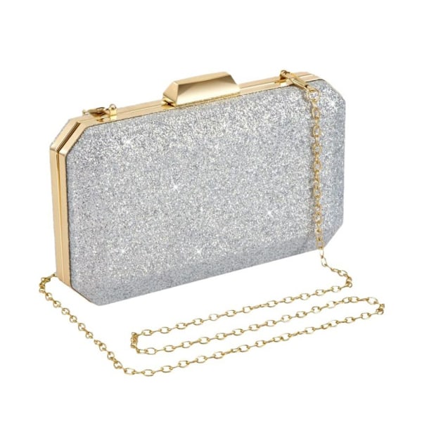 Olkalaukut Evening Clutch SILVER silver