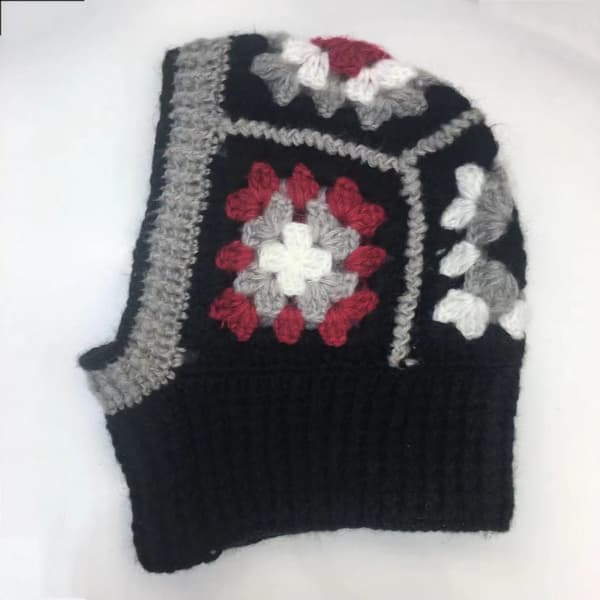 Håndlavede hæklede huer strikket pullover hue KAFFE Coffee