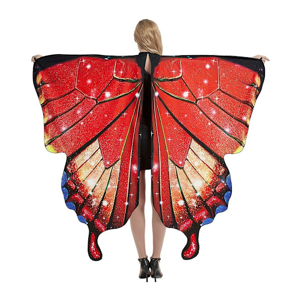 Butterfly Cape Butterfly Wings sjal 5 5 5