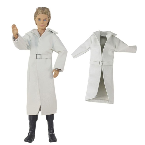 Male Dolls Coat PU læderjakke 1 1 1