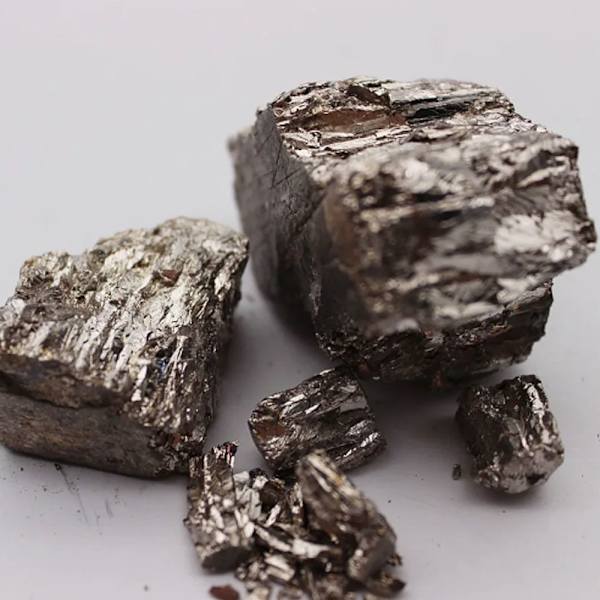 Bismuth Ingot Chunk 100G Bismuth Metal 99,99% ren krystal 100g