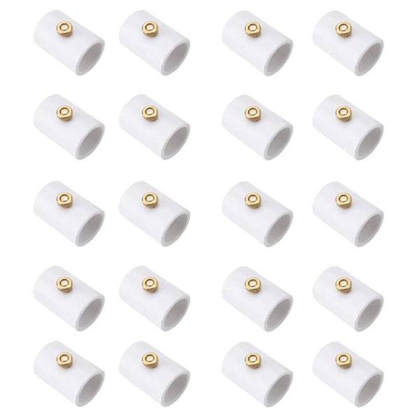 PVC-sprøyte PVC-tåkemunnstykke 20 STK 20 STK 20PCs