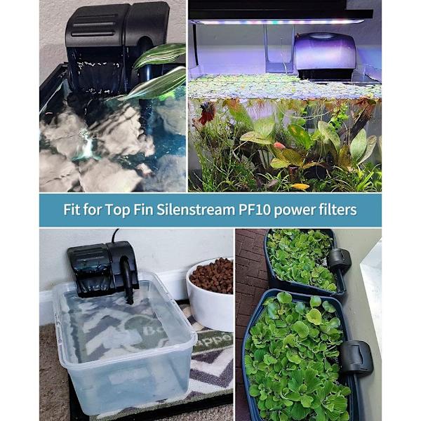 Fisketankfilter Akvariumfiltre Filterpatron