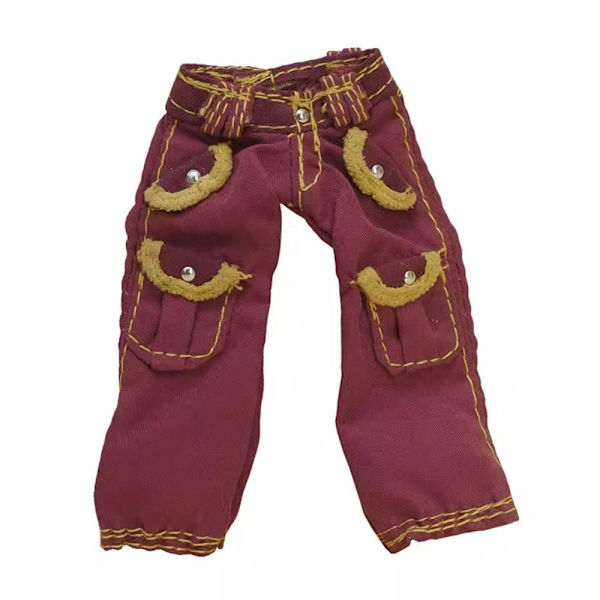 Doll Elegant Pants -juhlavaatteet 3 3 3