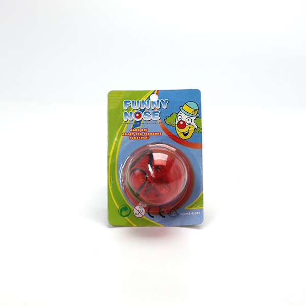 1 kpl Red Nose Clown Nose -pukeutumisrekvisiitta