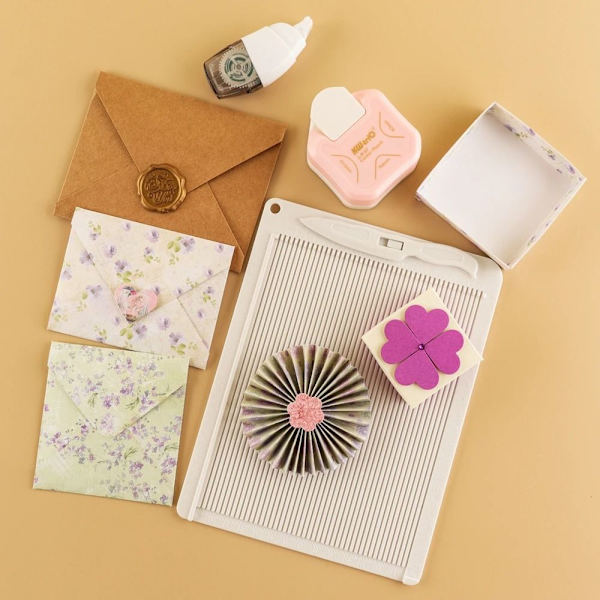 Papir Trimmer Scoring Board Craft Paper Cutter Folde Scorer