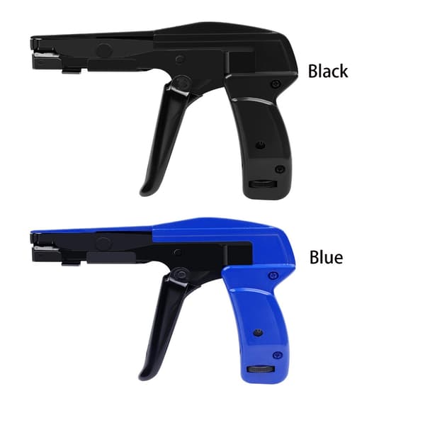Buntbandspistol Dragkedja Installationsverktyg BLÅ blue