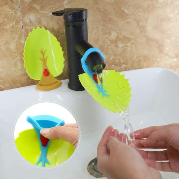 Kranförlängare Diskbänk Förlängare BLÅ blue