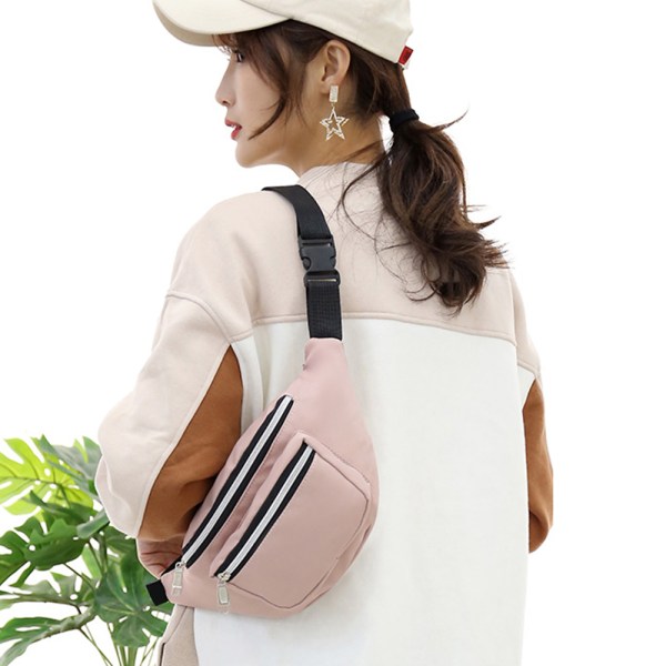 Sport Waist Laukut Fanny Pack PINK Pink
