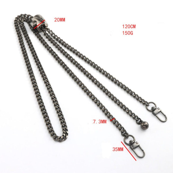 Golden Balls Chain Bag Chain 1 1 1