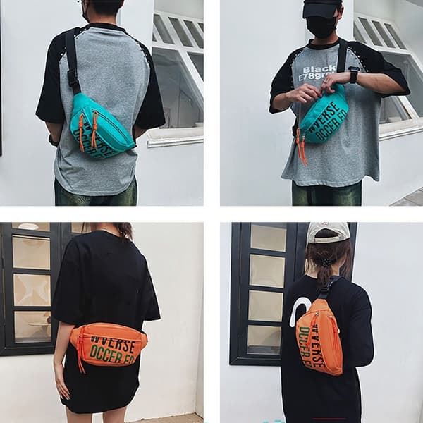 Waistpack Brysttaske SORT BLACK