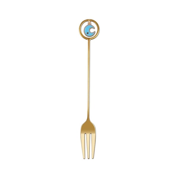Star Moon Spoon Fork Dessert Kage Ske FORK-2 FORK-2 fork-2