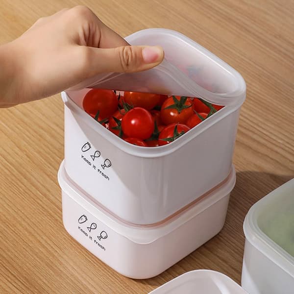 Matförvaringslåda Torkad fruktlåda Förseglad burk 700ML 700ml