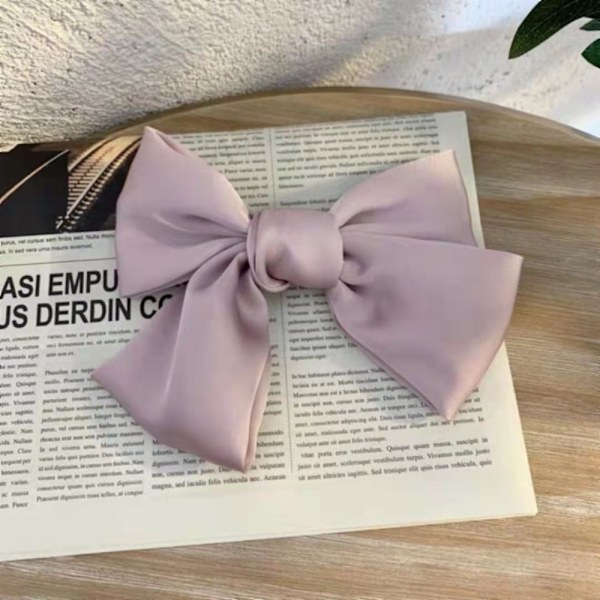 Bow Hairpin hiusklipsi PUNAINEN Red